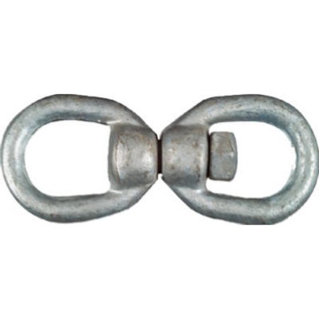 NATIONAL HARDWARE Swivel Forged Galv 1/2In N241-117
